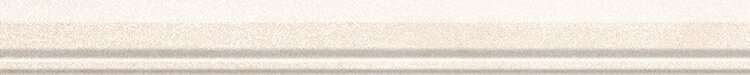 Бордюры Del Conca Giverny S-BS10, цвет белый, поверхность матовая, квадрат, 50x500