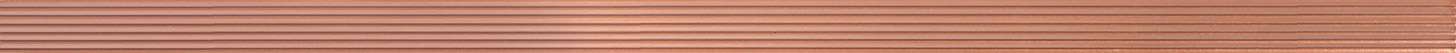Бордюры Cinca Starlite Glossy Cooper Cobre 0450/761, цвет розовый, поверхность глянцевая, прямоугольник, 20x550