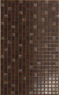 Керамическая плитка Mapisa Rev. Coctail Chocolate, цвет коричневый, поверхность глянцевая, прямоугольник, 250x400