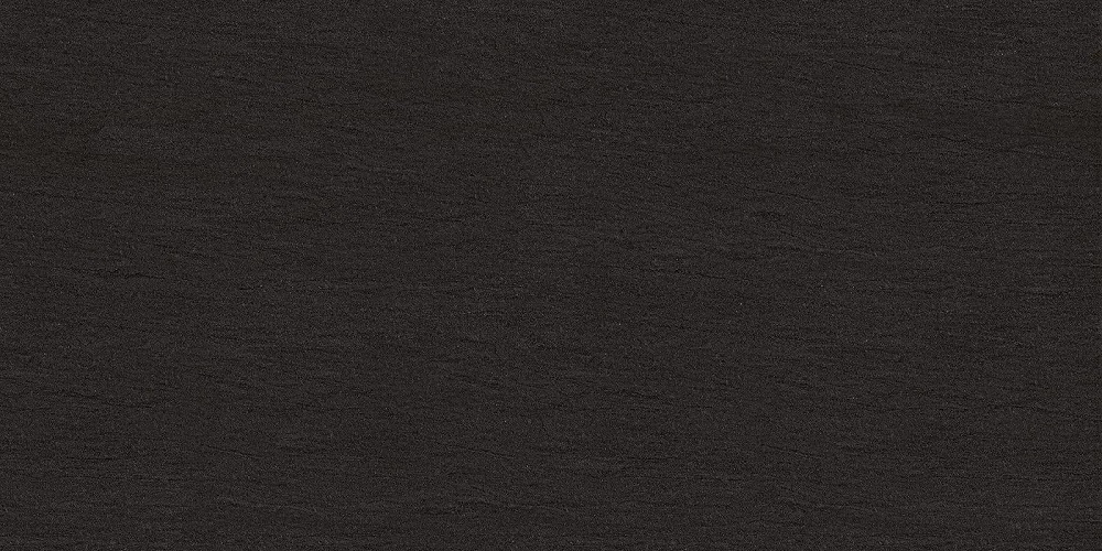 Широкоформатный керамогранит Level Stone Basalto EKCE, цвет чёрный, поверхность матовая, прямоугольник, 1620x3240
