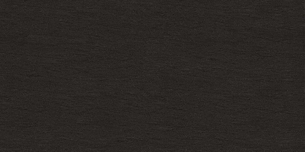 Широкоформатный керамогранит Level Stone Basalto EKCE, цвет чёрный, поверхность матовая, прямоугольник, 1620x3240