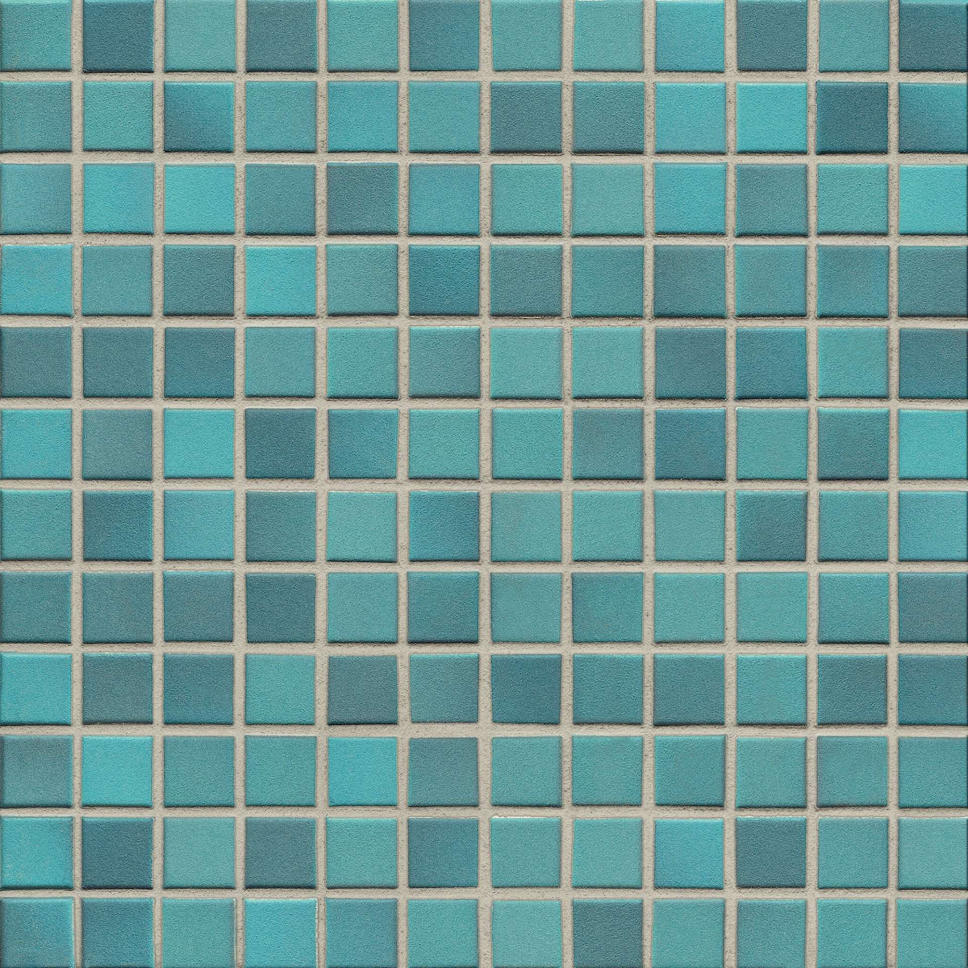 Мозаика Jasba Fresh Pacific-Blue-Mix 41308H, цвет голубой, поверхность матовая, квадрат, 316x316