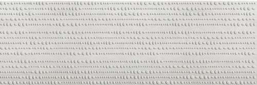 Декоративные элементы Brennero Porcellana Dec. Perle Grey, цвет серый, поверхность матовая, прямоугольник, 200x600