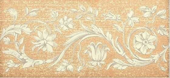 Бордюры Petracers Grand Elegance Gemelli Crema C, цвет коричневый, поверхность глянцевая, прямоугольник, 95x200
