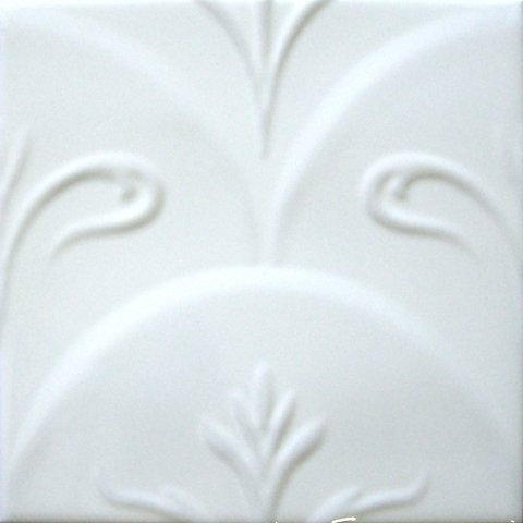 Керамическая плитка Cobsa P-3 Blanco, цвет белый, поверхность глянцевая, квадрат, 200x200