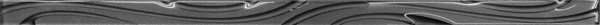 Бордюры Navarti List. Lines Antracita Cristal, цвет серый, поверхность глянцевая, прямоугольник, 25x600