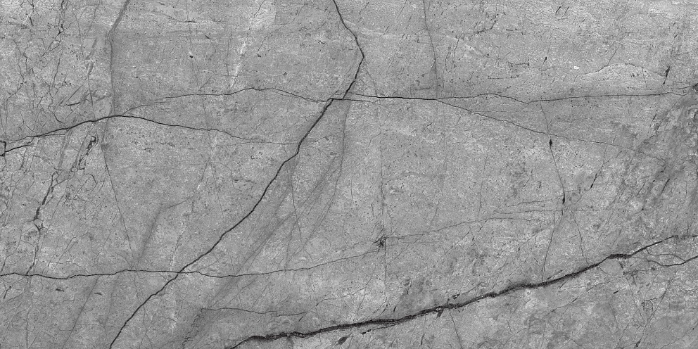 Керамогранит  Obsidian Moss, цвет серый, поверхность полированная, прямоугольник, 600x1200