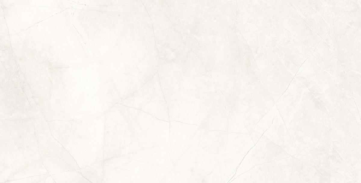 Керамогранит Laparet Splash Bianco, цвет белый, поверхность сатинированная, прямоугольник, 600x1200