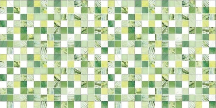 Керамическая плитка Нефрит керамика Фёрнс 00-00-5-18-00-81-1603, цвет зелёный, поверхность глянцевая, прямоугольник, 300x600