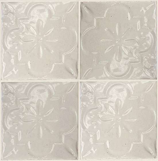 Декоративные элементы Grazia Shades Of Art Giralda Alabaster GIRA1, цвет белый, поверхность глянцевая, квадрат, 130x130
