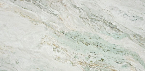 Керамогранит Roca Marble Arcobaleno Lux, цвет серый бежевый зелёный, поверхность лаппатированная, прямоугольник, 600x1200