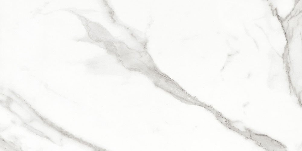 Керамогранит Bode Marble Porcelain Calacatta Pol BMB8561CP, цвет белый, поверхность полированная, прямоугольник, 300x600