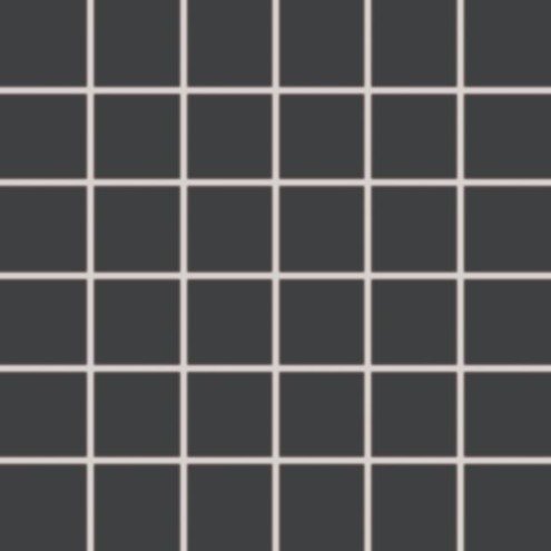 Мозаика Rako Taurus Color TDM05019 (5x5), цвет чёрный, поверхность матовая, квадрат, 300x300