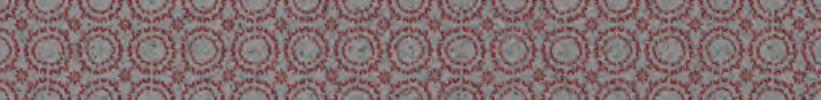 Керамогранит Ornamenta Maiolicata Lace Red M15120LAR, цвет серый красный, поверхность матовая, прямоугольник, 150x1200