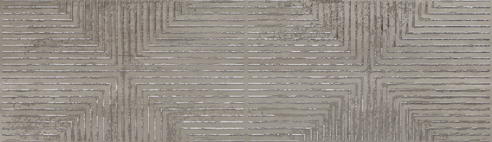 Декоративные элементы Ibero Sospiro Decor Capri Smoke Rect, цвет коричневый, поверхность матовая, прямоугольник, 290x1000
