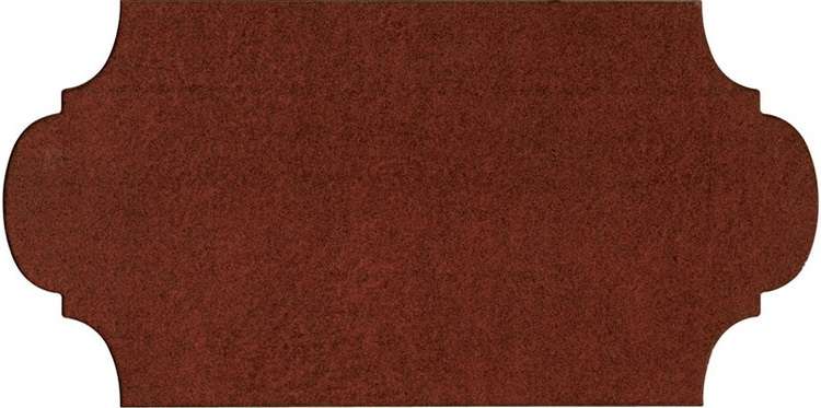 Керамогранит Petracers Unico Porpora, цвет бордовый, поверхность лаппатированная, прямоугольник, 500x1000