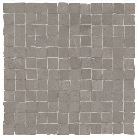 Мозаика Viva 99 Volte Mosaico Grigio Opaco E2RL, цвет серый, поверхность матовая, квадрат, 300x300