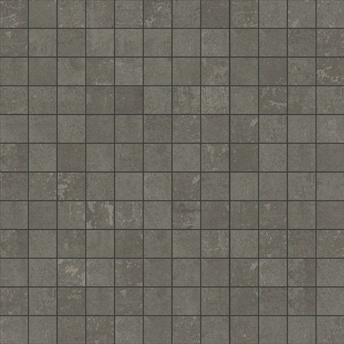 Мозаика Aparici Brooklyn Grey Mos 2,5X2,5, цвет серый, поверхность матовая, квадрат, 298x298