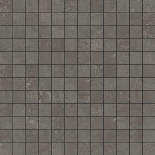 Мозаика Aparici Brooklyn Grey Mos 2,5X2,5, цвет серый, поверхность матовая, квадрат, 298x298