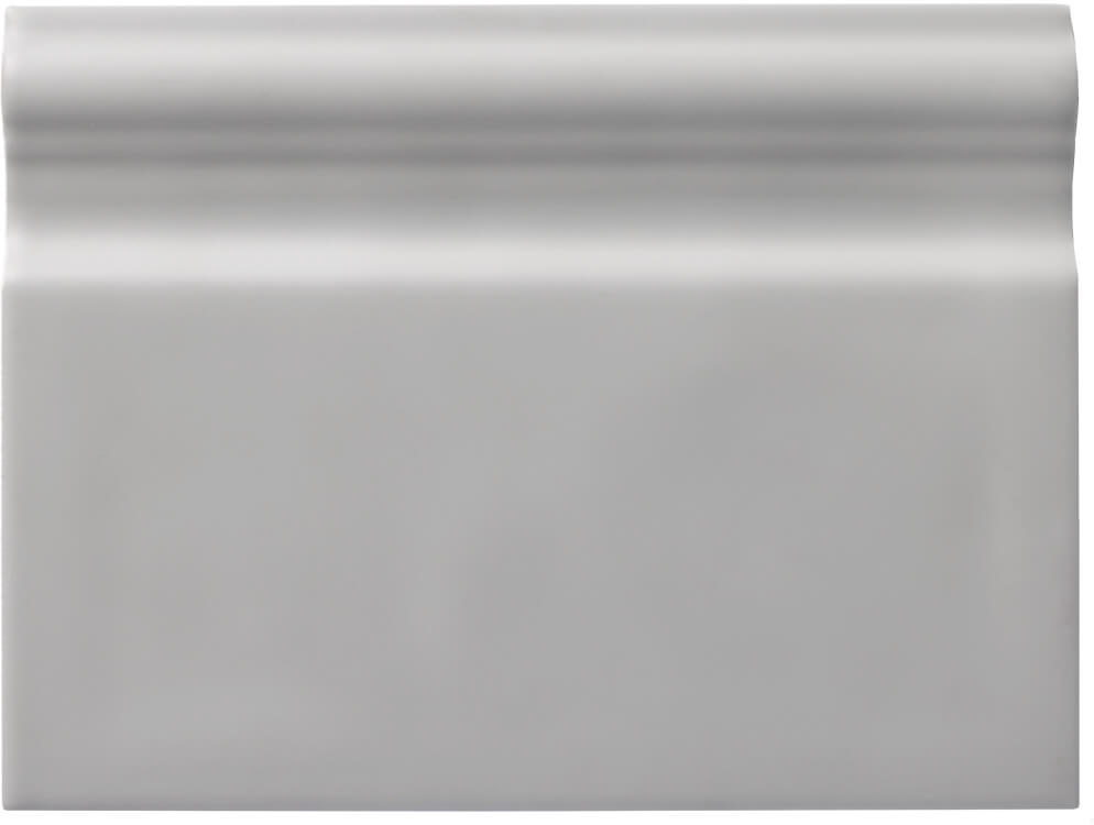 Бордюры Adex Levante Rodapie Monzon Matte ADLE5123, цвет серый, поверхность матовая, , 150x200