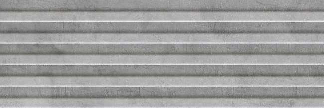 Керамическая плитка Vives Makran Guanoco Grafito, цвет серый, поверхность матовая, прямоугольник, 250x750