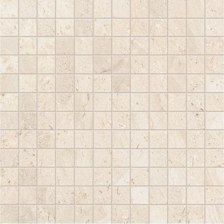 Мозаика Supergres Gotha Quartz Mosaico Lux QLMS, цвет бежевый, поверхность лаппатированная, квадрат, 295x295