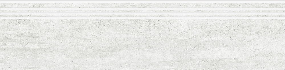 Ступени Идальго Вуд Классик Ступень LMR Бьянко, цвет белый, поверхность лаппатированная, прямоугольник, 300x1200