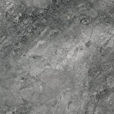 Керамогранит Vitra MarbleSet Иллюжн Темно-серый Лаппато K951302LPR01VTE0, цвет серый, поверхность лаппатированная, квадрат, 600x600