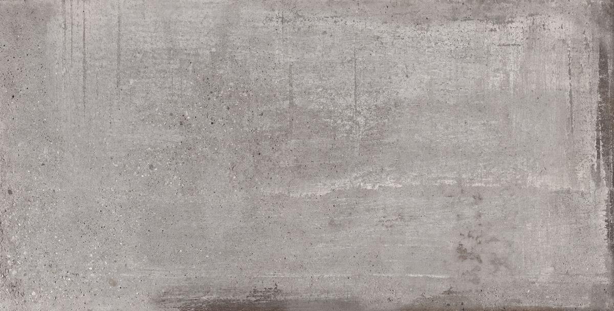 Керамогранит Laparet Cemento Grigio, цвет серый, поверхность матовая, прямоугольник, 600x1200