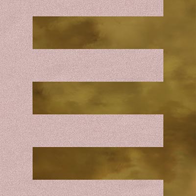 Декоративные элементы Vives Filippo Soul Tiara Coral Oro, цвет розовый золотой, поверхность матовая, квадрат, 200x200
