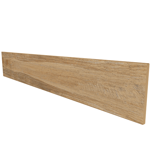 Ступени Estima Spanish Wood Ocre SP04 Неполированный 33x120 34491, цвет коричневый, поверхность матовая, прямоугольник, 330x1200