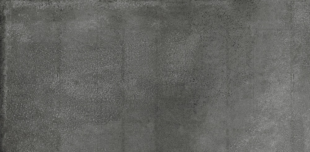 Керамогранит Anatolia Tile Industria Graphite Matte Rectified, цвет чёрный, поверхность матовая, прямоугольник, 600x1200