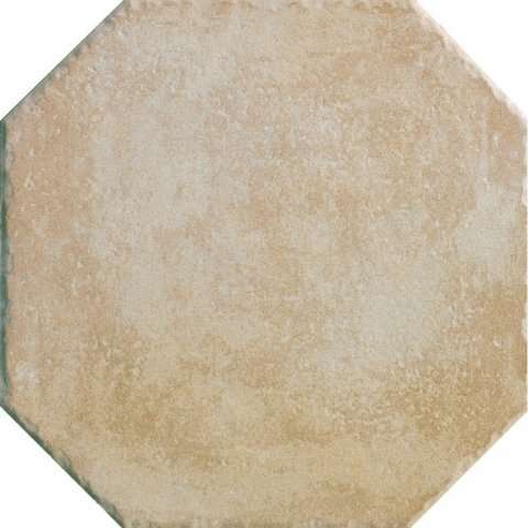 Керамогранит Epoca Aragon Ottagona Bianco, цвет бежевый, поверхность матовая, квадрат, 330x330