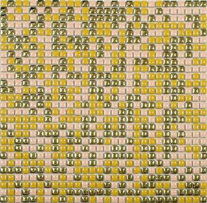 Мозаика NS Mosaic C-101, цвет разноцветный, поверхность глянцевая, квадрат, 305x305