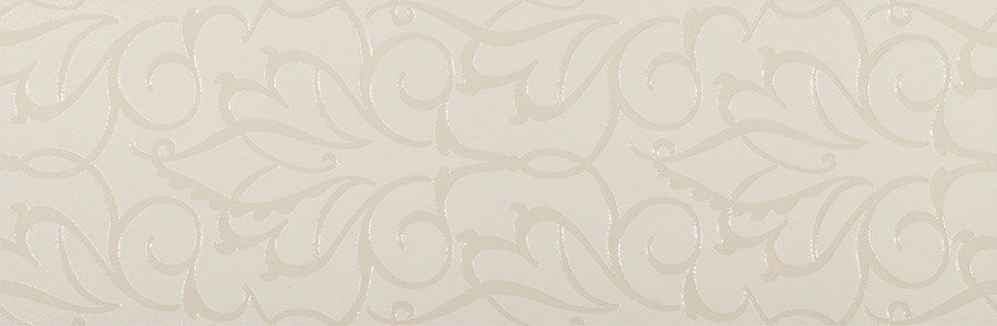 Керамическая плитка Newker Queen Ivory, цвет бежевый, поверхность матовая, прямоугольник, 300x900