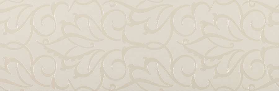 Керамическая плитка Newker Queen Ivory, цвет бежевый, поверхность матовая, прямоугольник, 300x900