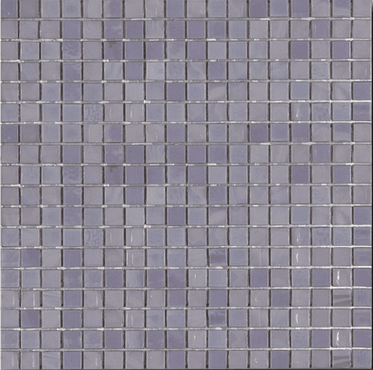 Мозаика Art & Natura Classic Inez 1, цвет фиолетовый, поверхность глянцевая, квадрат, 295x295