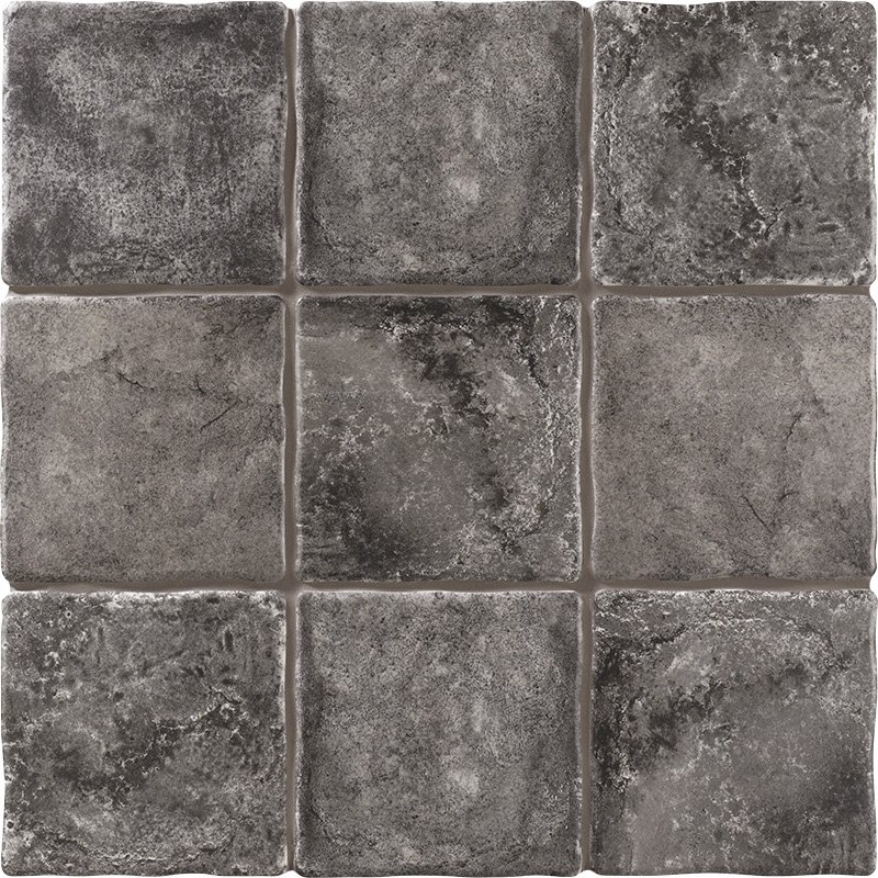 Керамическая плитка Mainzu Duomo Grey, цвет серый, поверхность матовая, квадрат, 200x200