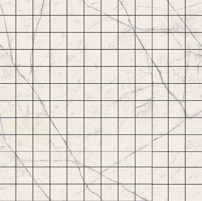 Мозаика Alfalux Marvilla Pro Michelangelo Lucido T203062, цвет бежевый, поверхность полированная, квадрат, 300x300