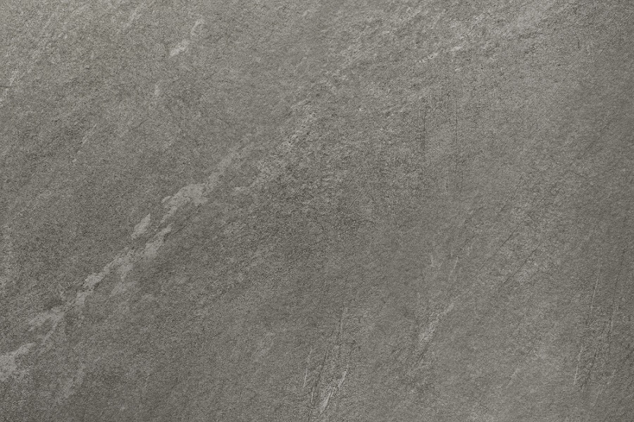 Широкоформатный керамогранит Inalco Pacific Gris Bush-Hammered 12mm, цвет серый, поверхность матовая, квадрат, 1500x3200