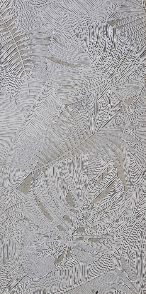 Декоративные элементы Cir Showall Myfair White W03, цвет серый, поверхность матовая, прямоугольник, 600x1200
