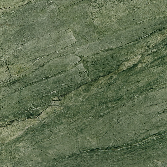 Широкоформатный керамогранит Prissmacer Porcesshine Milos Green, цвет зелёный, поверхность глянцевая полированная, квадрат, 1200x1200