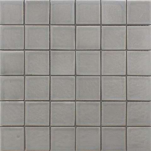 Мозаика Skalini Mercrury MRC (Grey)-3, цвет серый, поверхность глянцевая, квадрат, 300x300