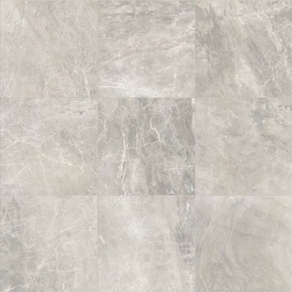 Керамогранит Cisa Royal Marble Almond, цвет серый, поверхность лаппатированная, квадрат, 500x500