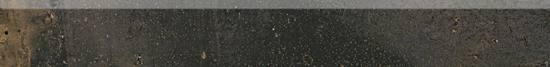 Бордюры Sant Agostino Oxidart Batt. Black CSABOXBL60, цвет чёрный, поверхность матовая, прямоугольник, 73x600