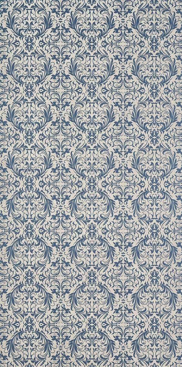 Декоративные элементы Petracers Sartoria Damasco B Blu, цвет синий, поверхность матовая, прямоугольник, 500x1000