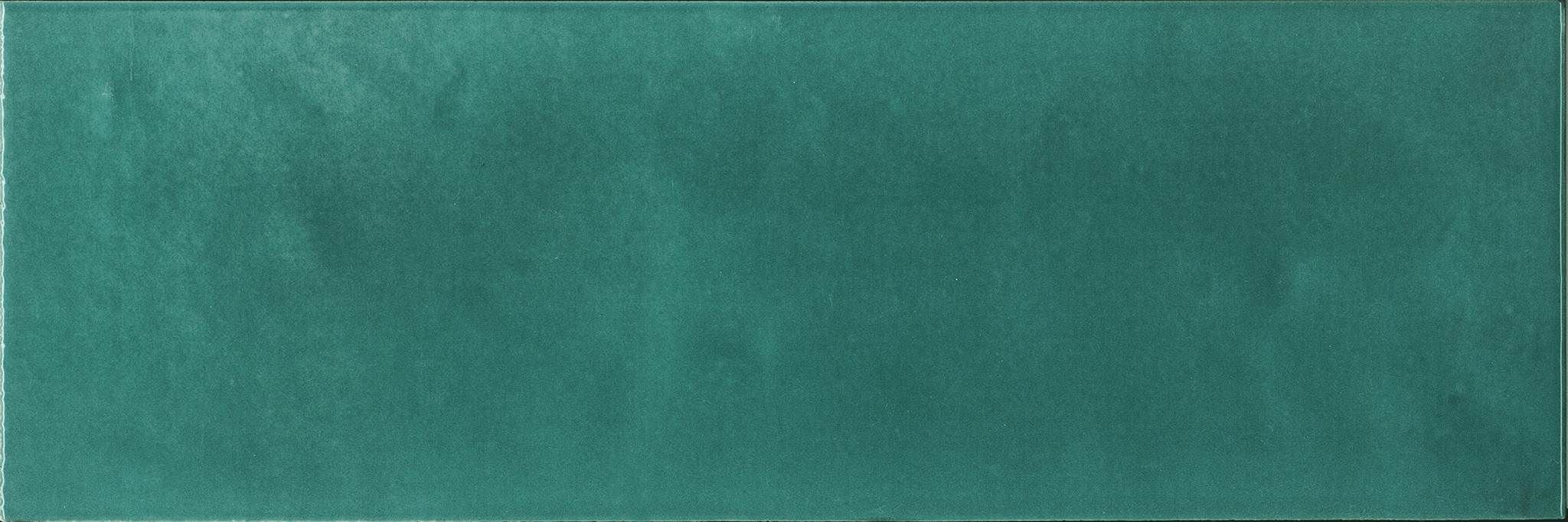 Керамическая плитка Absolut Keramika Lago Milano Brillo, цвет бирюзовый, поверхность глянцевая, прямоугольник, 100x300