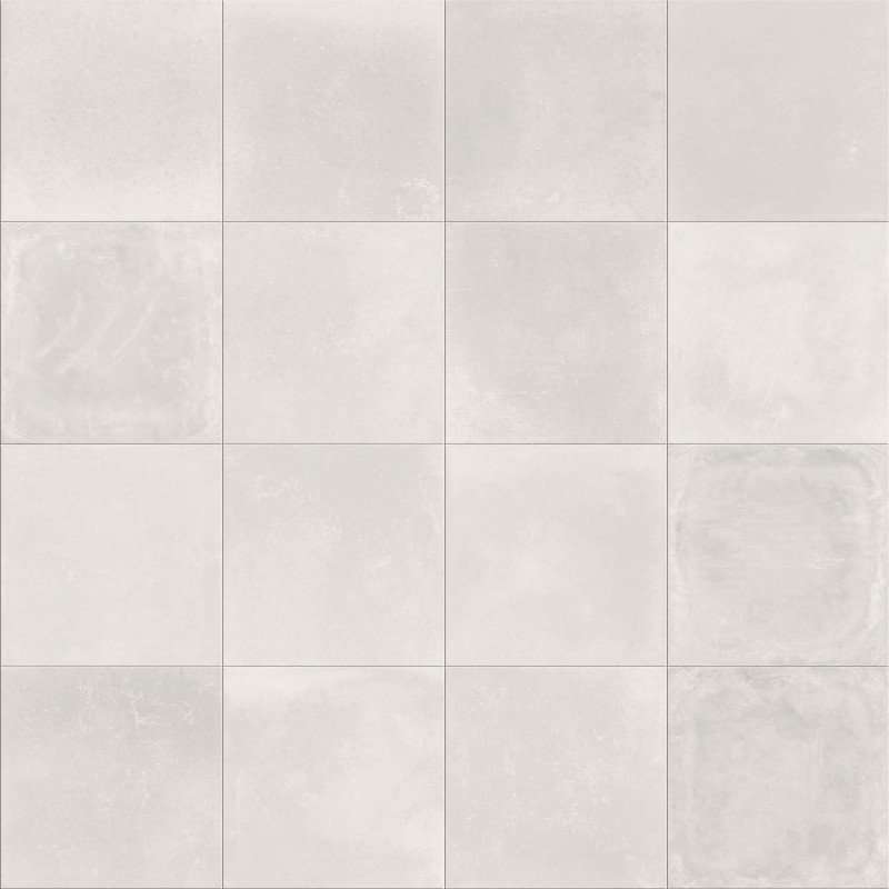 Керамогранит ABK Play Heritage Pearl PF60003554, цвет серый, поверхность матовая, квадрат, 200x200