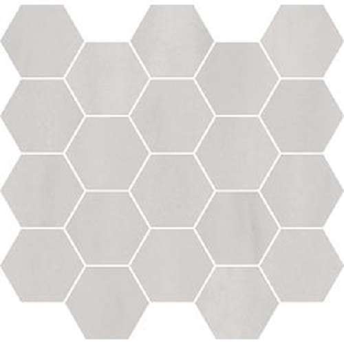 Мозаика Cerdomus Alma Mosaico Esagona Lasa Levigato 94449, цвет серый, поверхность лаппатированная, шестиугольник, 300x310