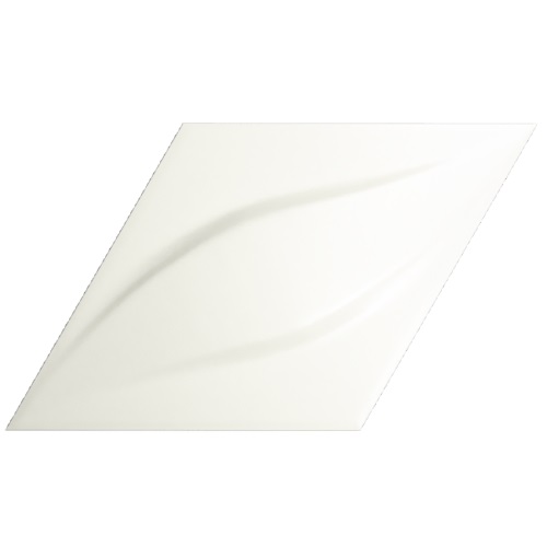 Керамическая плитка ZYX Evoke Diamond Blend White Matt 218243, цвет белый, поверхность матовая, прямоугольник, 150x259